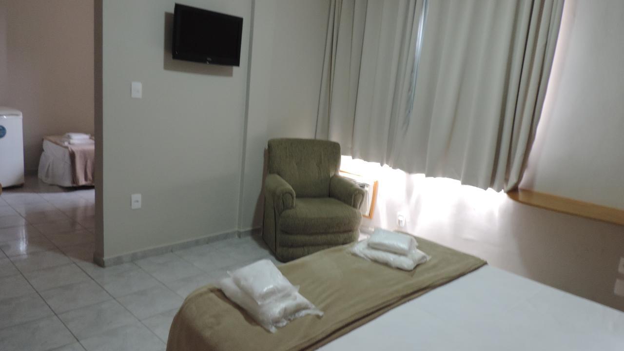 Presidente Hotel Passos Luaran gambar